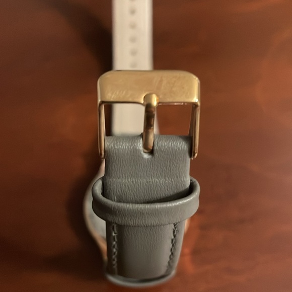 Monroe rose gold leather watch - Picture 5 of 5